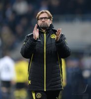 Fussball  1. Bundesliga  13/14: Trainer Juergen Klopp (Borussia Dortmund)