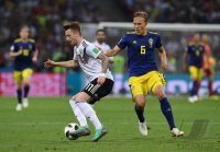 FUSSBALL WM 2018 Vorrunde Deutschland - Schweden