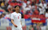 FUSSBALL INTERNATIONAL: Marko PANTELIC (Serbien)