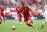 Fussball 1. Bundesliga Saison 14/15: FC Bayern Muenchen -  1. FSV Mainz 05
