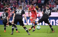 Fussball  1.Bundesliga   Saison 17/18: FC Bayern Muenchen - Borussia Moenchengladbach