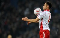 Fussball: 1. Bundesliga Saison 2010/2011: Hamburg, WESTERMANN Einzelaktion