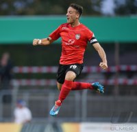 Fussball DFB Pokal 1. Runde 15/16: SSV Reutlingen - Karlsruher SC