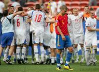 Fussball International  U 20 Weltmeisterschaft Spain vs Czech Repuplic
