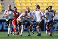 Fussball Frauen FIFA U 17  WM  2008   Deutschland - Kanada