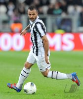 FUSSBALL SERIE A:  Simone Pepe (Juventus Turin)