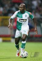 Fussball 1. Bundesliga: Bremen, WOME Einzelaktion