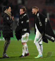 Fussball 1. Bundesliga 13/14: 1. FC Nuernberg - SV Werder Bremen