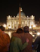 Vatikan; Papst Johannes Paul II liegt im Sterben