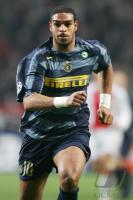 Fussball CL, Inter Mailand: ADRIANO