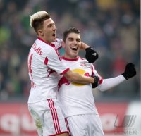 FUSSBALL International Testspiel 2013/2014: JUBEL Red Bull Salzburg