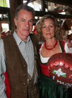 Fussball 1. Bundesliga: FCB auf dem Oktoberfest