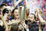 UEFA CUP Finale 2005: Jubel mit Pokal