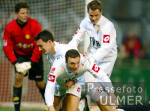 Fussball 1. Bundesliga: Gladbach - Dortmund, Jubel n. 2:1