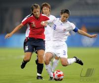 FUSSBALL  Olympia 2008  Peking  Vorrunde Norwegen - Japan