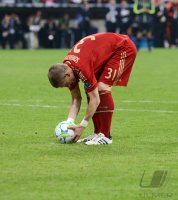 Fussball Saison 2011/2012: Champions League Finale: FC Bayern Muenchen - FC Chelsea