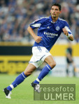 Fussball 1. Bundesliga: Schalke, KURANYI