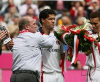 Fussball 1.Bundesliga FC Bayern Muenchen   -  Borussia Dortmund