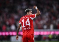 Fussball  Saisoneroeffnung 1. Bundesliga  25/26 
1. Spieltag: FC Bayern Muenchen - RB Leipzig