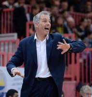 Basketball 1. Bundesliga 2013/2014:  Walter Tigers Tuebingen - Fraport Skyliners Frankfurt