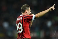 FUSSBALL SERIE A:  Cassano Antonio (AC Mailand)