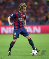 Fussball Champions League Finale 2015: Juventus Turin - FC Barcelona