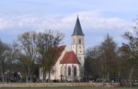 Altarweihe zur Wiedereroeffnung der Suelchenkirche in Rottenburg