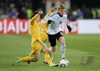 FUSSBALL INTERNATIONALES TESTSPIEL:  Ukraine - Deutschland