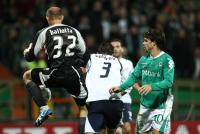 Fussball, Champions League: Werder - Rom