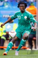 FUSSBALL WM 2010,  VORRUNDE:  Argentinien - Nigeria