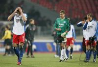 Fussball 1. Bundesliga 1. FC Nuernberg - Hamburger SV