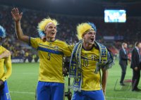 Fussball U 21 Europameisterschaft Finale 2015: Schweden - Portugal