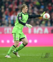 Fussball 1. Bundesliga, Saison 2012/2013:  Torwart Manuel Neuer (FC Bayern Muenchen)
