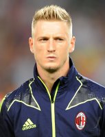 Fussball Champions League  Saison 2011/2012:  Ignazio Abate (AC Mailand)