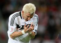 Fussball Euro 2008: Deutschland - Polen