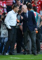 Fussball 1. Bundesliga, Supercup: FC Bayern Muenchen - Borussia Dortmund