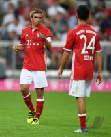 Fussball Testspiel Saison 16/17: FC Bayern Muenchen - Manchester City