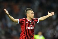 FUSSBALL SERIE A:  Stephan El Shaarawy (AC Mailand)