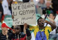 FUSSBALL WM 2010, VORRUNDE: Deutschland - Australien