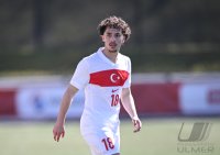 Fussball U 17 UEFA Euro 2025 / FIFA WM 2025 Qualifikation: Tuerkei - Schweiz