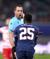 Fussball International CHL 21/22: RB Leipzig - Paris Saint-Germain