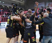 Basketball 2. Bundesliga  19/20: Tigers Tuebingen - VfL Kirchheim Knights
