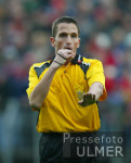 FUSSBALL  2. Bundesliga   Schiedsrichter Mike Otte