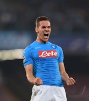 Fussball CHL 16/17 Gruppenphase: SSC Neapel - Benfica Lissabon