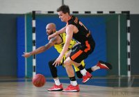 Basketball 1. Bundesliga 17/18 Testspiel:  Walter Tigers Tuebingen - Ratiopharm Ulm