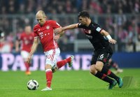 Fussball 1. Bundesliga Saison 2016/2017: FC Bayern Muenchen - Bayer 04 Leverkusen