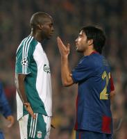 Fussball, Champions League: FC Barcelona - FC Liverpool