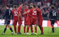 Fussball International CHL 18/19: FC Bayern Muenchen - Roter Stern Belgrad