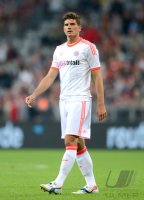Fussball 1. Bundesliga, Saison 2011/2012: Mario Gomez (FC Bayern Muenchen)