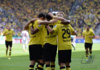 Fussball  1. Bundesliga  13/14: JUBEL Borussia Dortmund